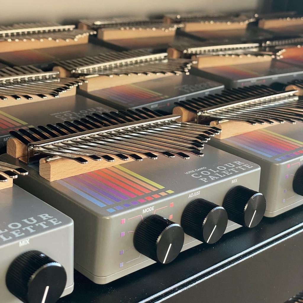 Lottie Canto's Colour Palette